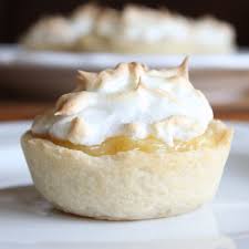 Pumpkin Meringue Tart